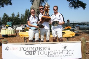 Founder's President Cup winners 2011